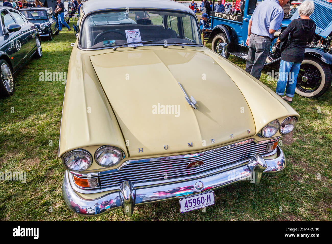 Australia, New South Wales, Central Coast, The Entrance, 1966 Humber