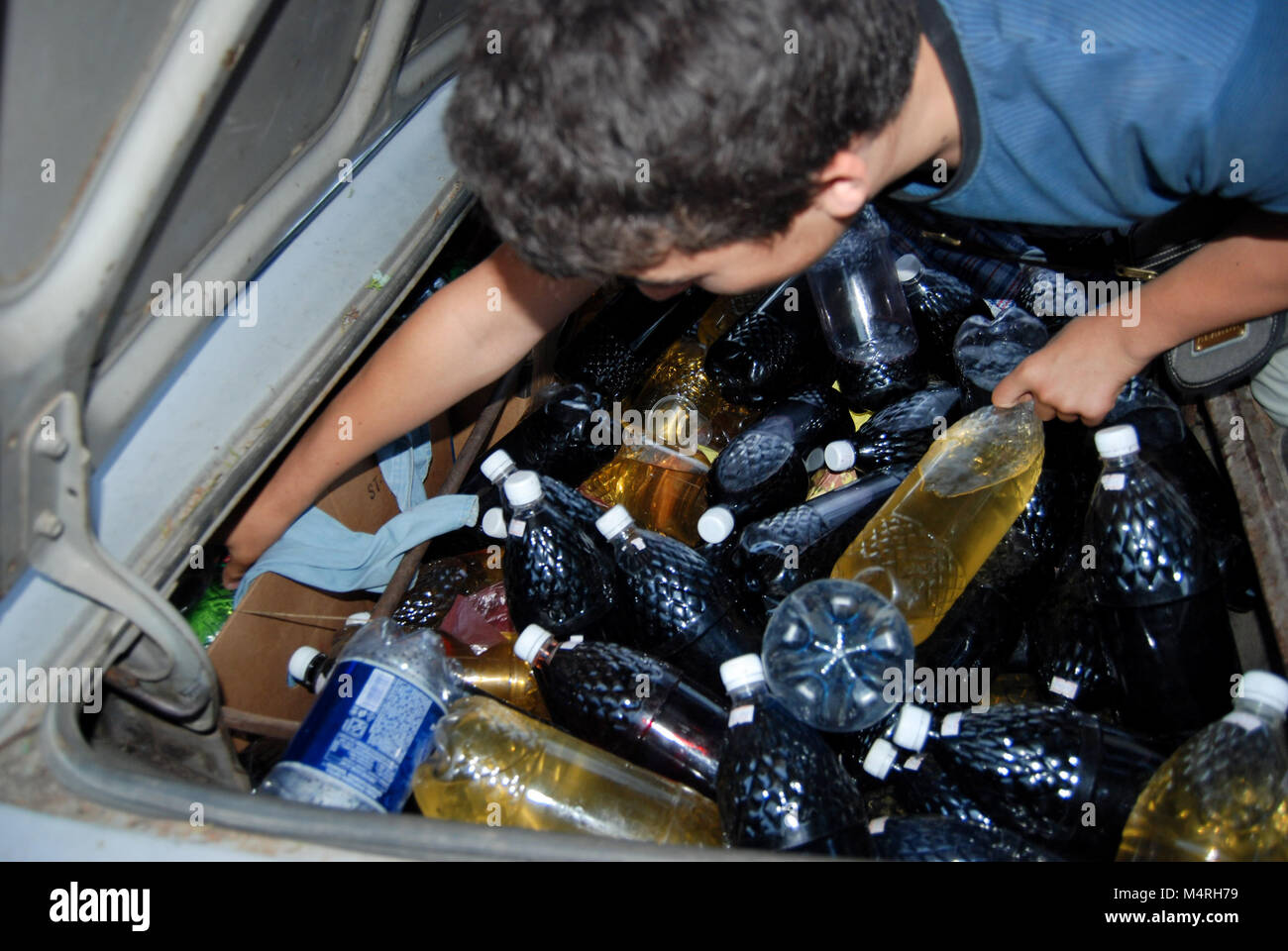 Bottle car hi-res stock photography and images - Alamy