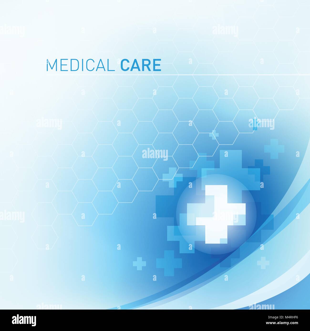 Medical Abstract geometric background. Template brochure design Stock  Vector Image & Art - Alamy