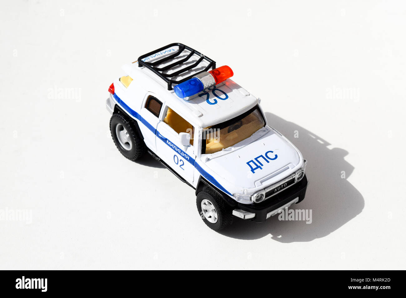 Toy police car hi-res stock photography and images - Page 9 - Alamy