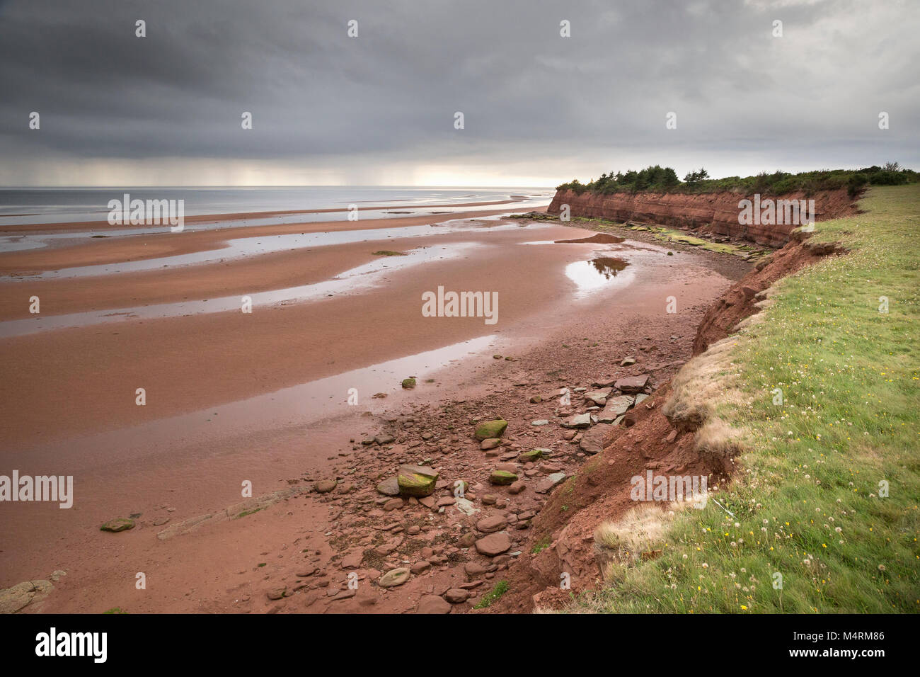 Argyle Shore, PEI, Canada Stock Photo Alamy