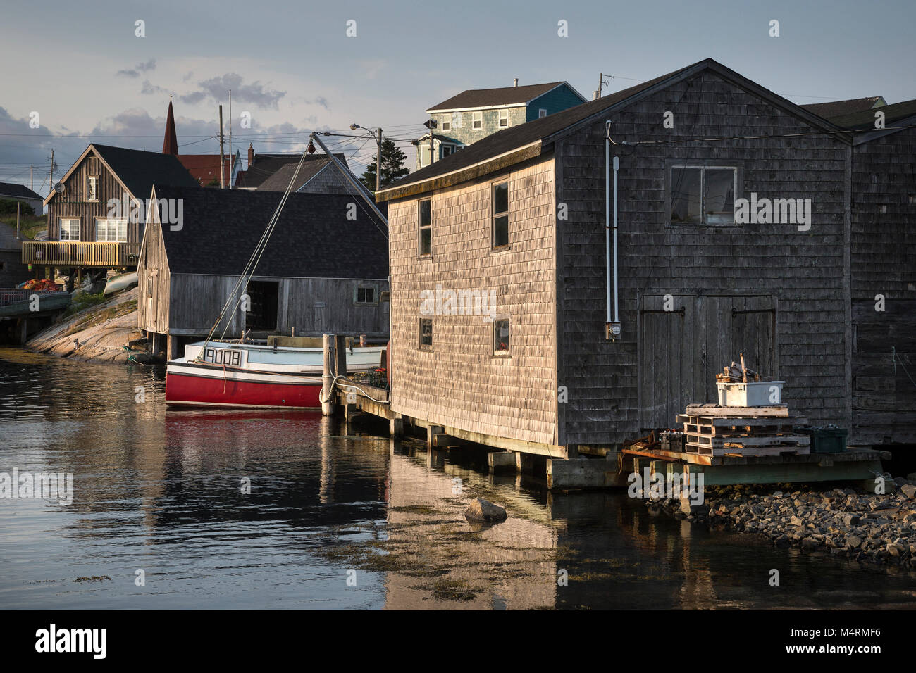 Peggy's Cove, Nova Scotia, Canada Stock Photo Alamy
