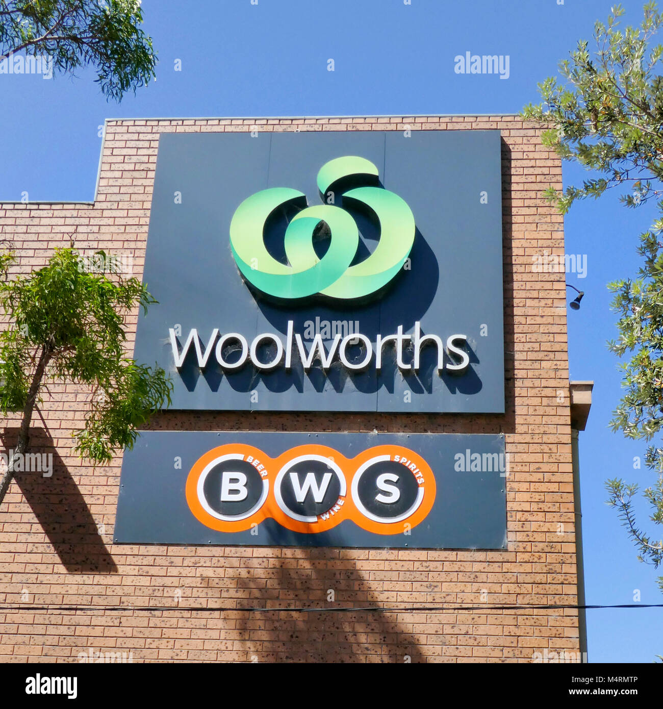 Woolworths Logo High Resolution Stock Photography and Images - Alamy