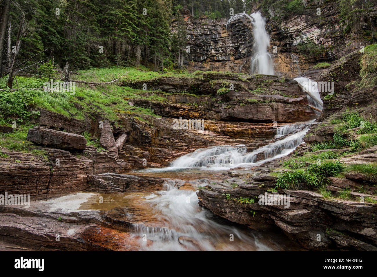 Virginia Falls Bills Favorite Stock Photo Alamy