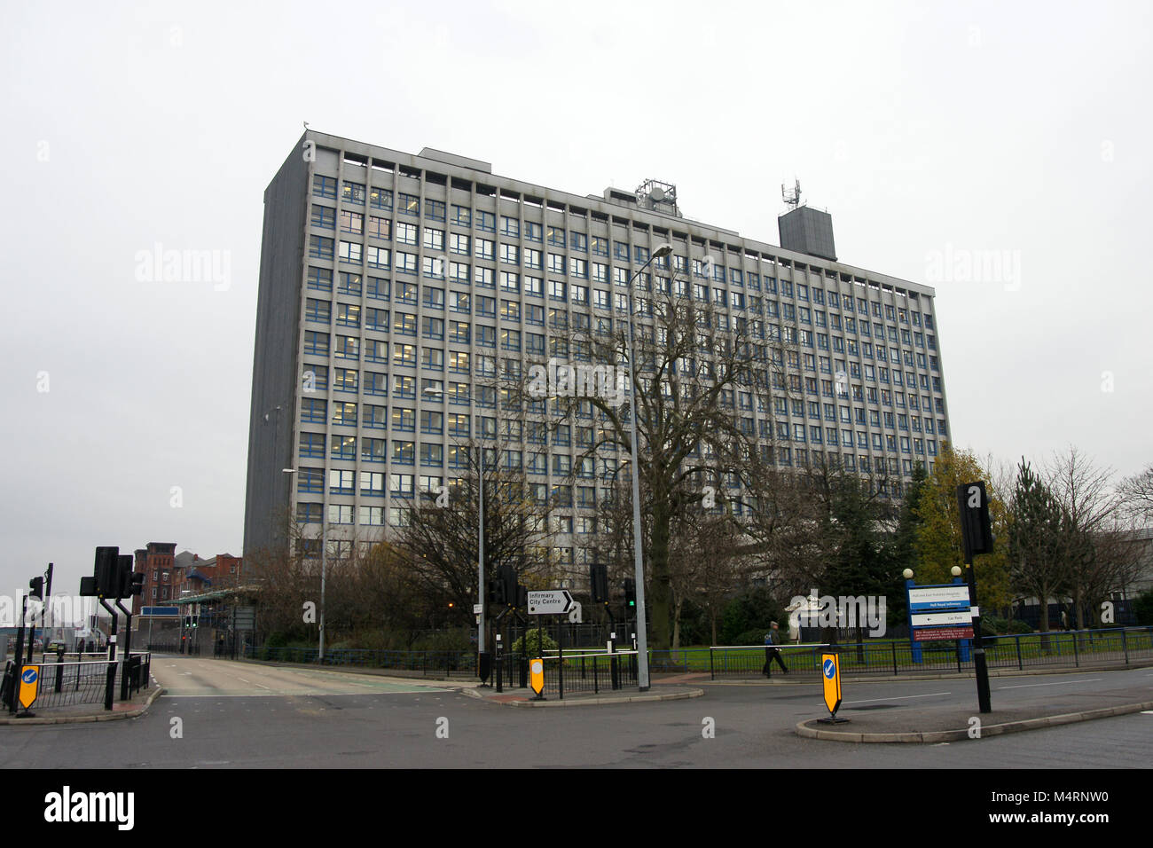 Hull Royal Infirmary Hospital High Resolution Stock Photography And ...