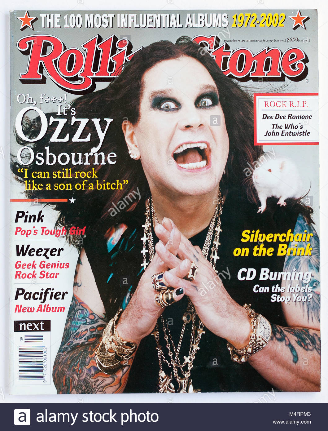 ozzy osbourne rolling stone cover