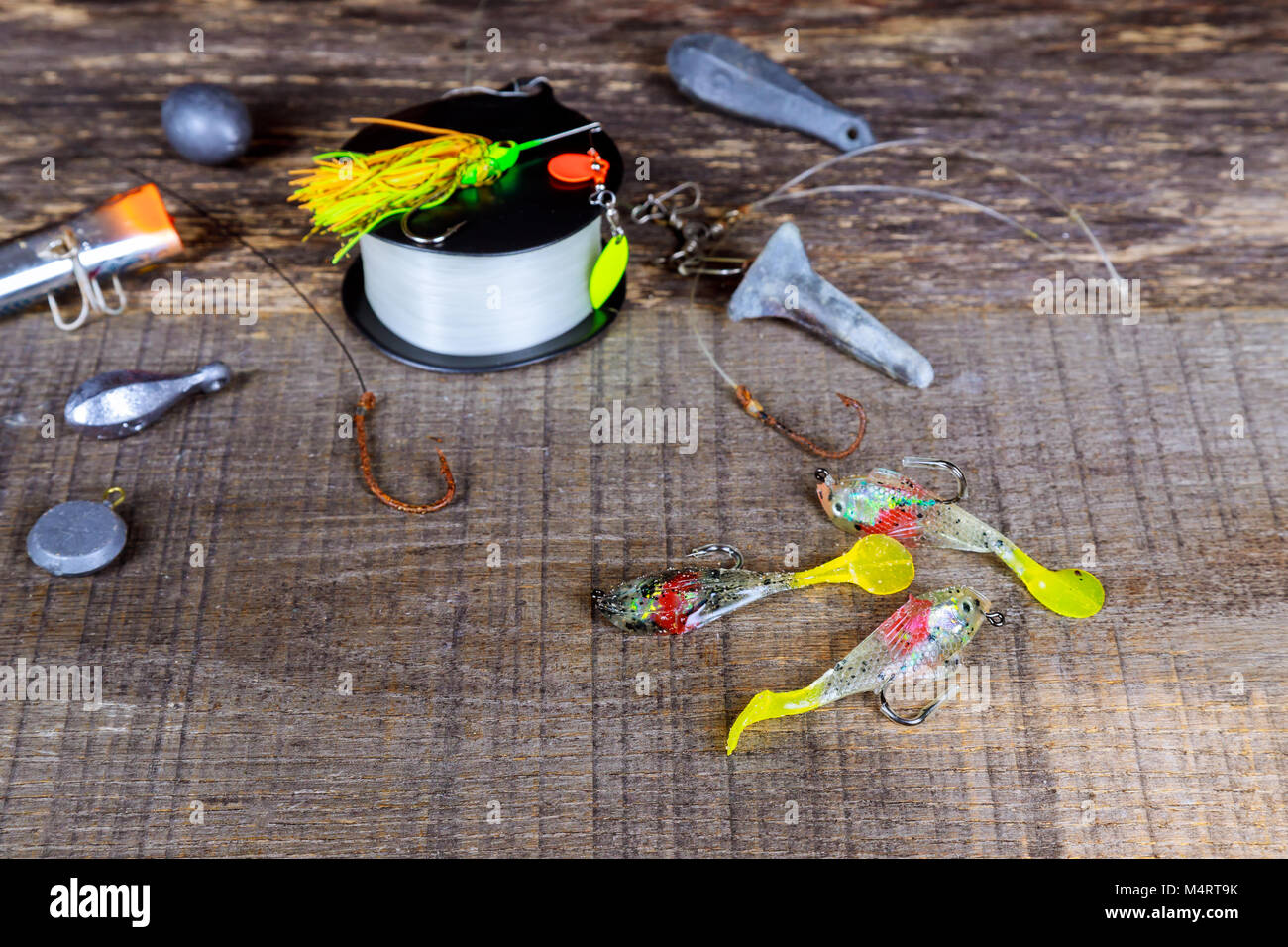 Box of fishing tackle hi-res stock photography and images - Page
