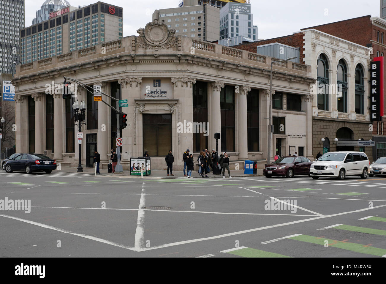 Berklee College Of Music, Boston, MA Stock Photo - Alamy