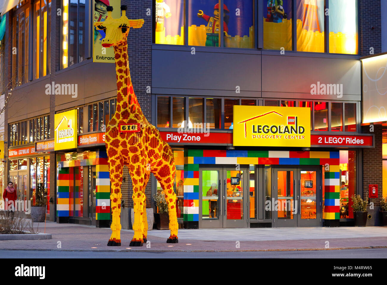 Legoland Discover Center, 598 Assembly Row, in Somerville, Boston Stock  Photo - Alamy