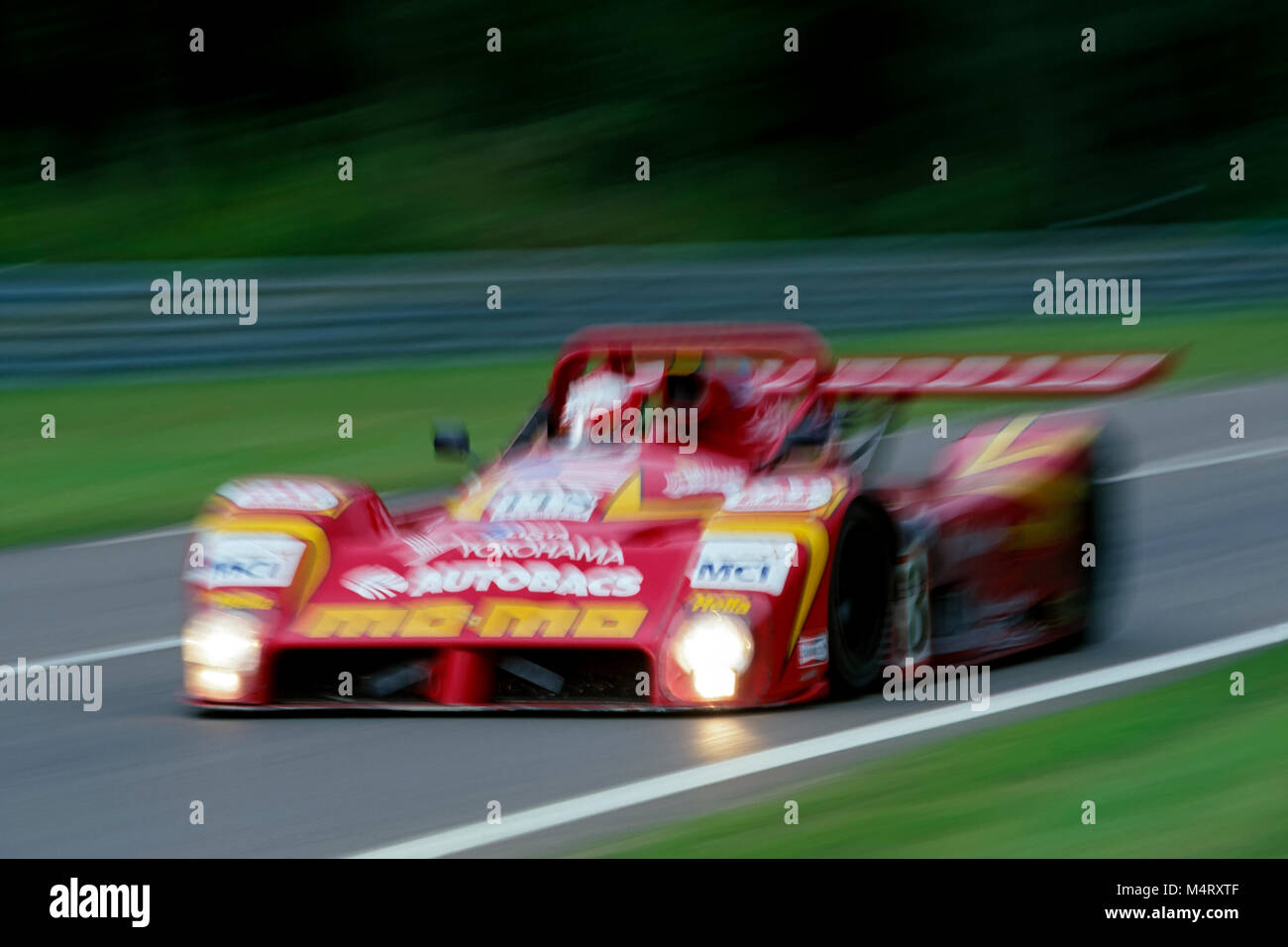 Ferrari 333 SP N°3 Le Mans 1997 – Miniature Résine 1/43 Provence Moulage (occas')