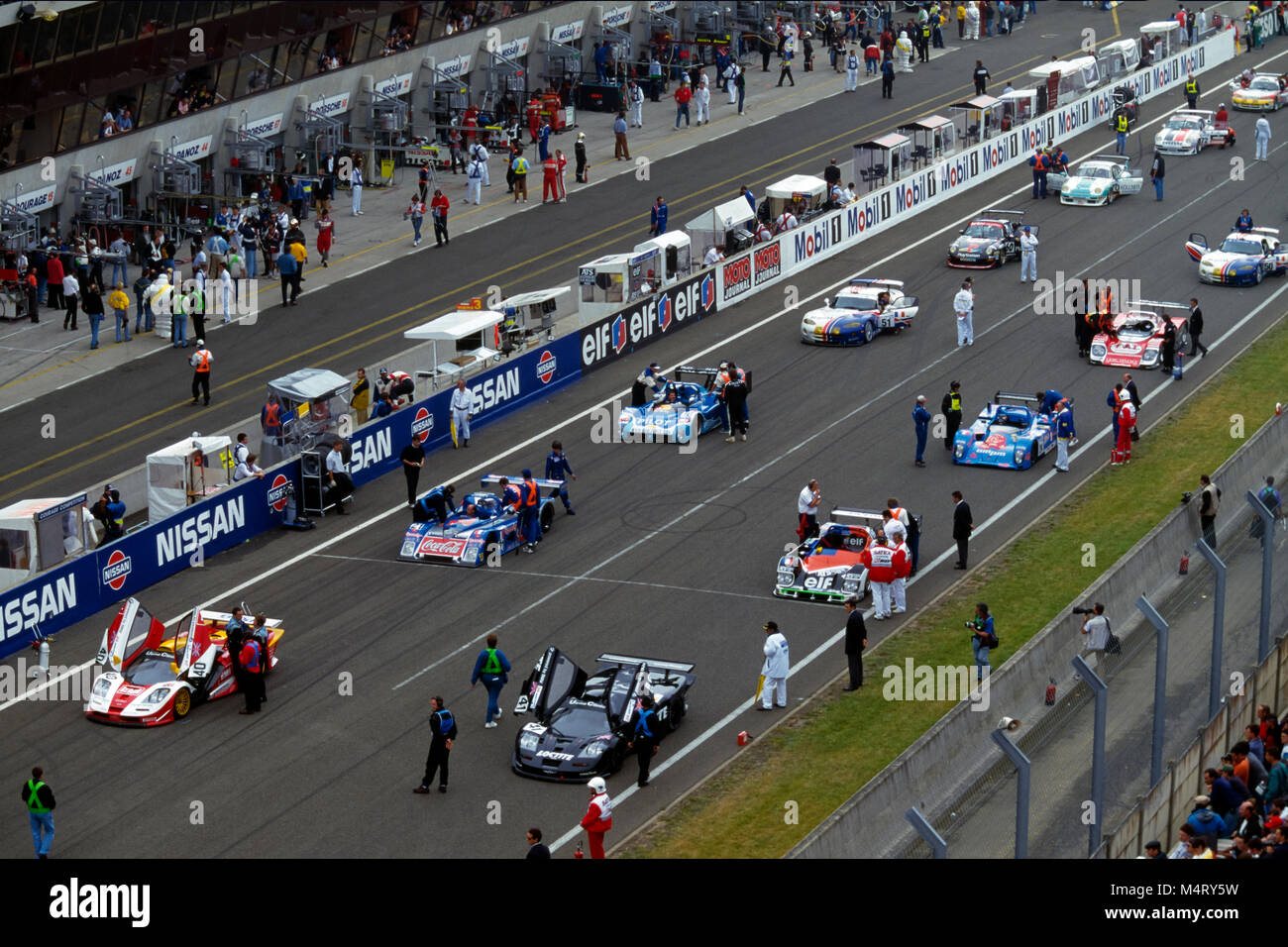 24h du mans hi-res stock photography and images - Alamy