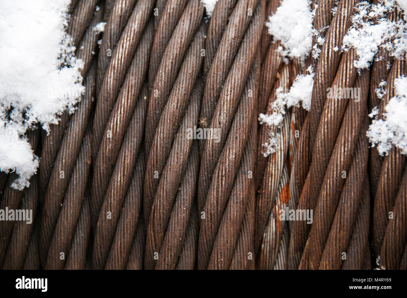 Steel and snow hi-res stock photography and images - Alamy