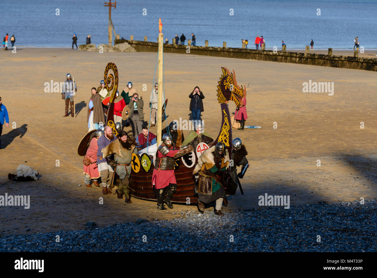 Sheringham viking festival hires stock photography and images Alamy