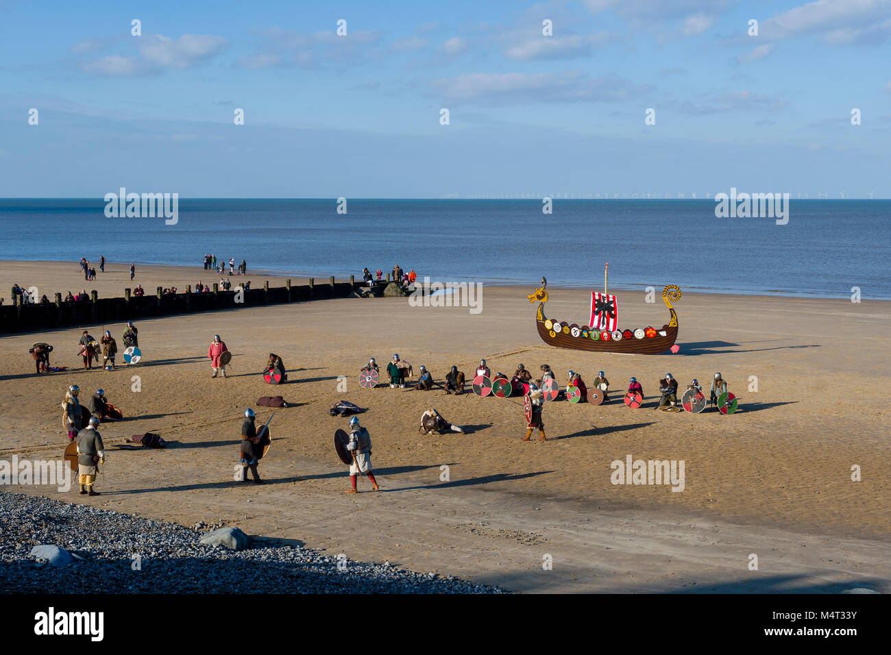 Sheringham viking festival hires stock photography and images Alamy