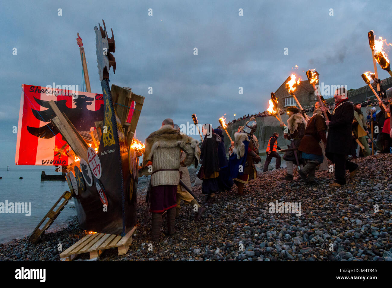 Sheringham viking festival hires stock photography and images Alamy