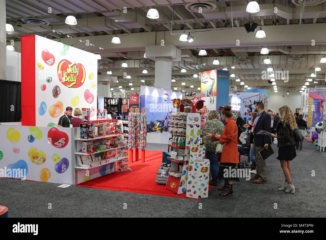 New York, NY, USA. 17th Feb, 2018. Jacob K. Javits Convention Center ...