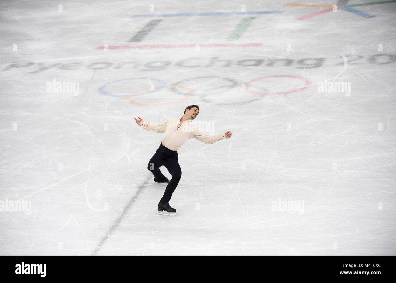 Javier FERNANDEZ, ESP, 3. Platz, Aktion, Eiskunstlaufen Kuer der Maenner, am 17.02.2018 Olympische Winterspiele 2018, vom 09.02. - 25.02.2018 in PyeongChang/ Suedkorea. |usage worldwide Stock Photo