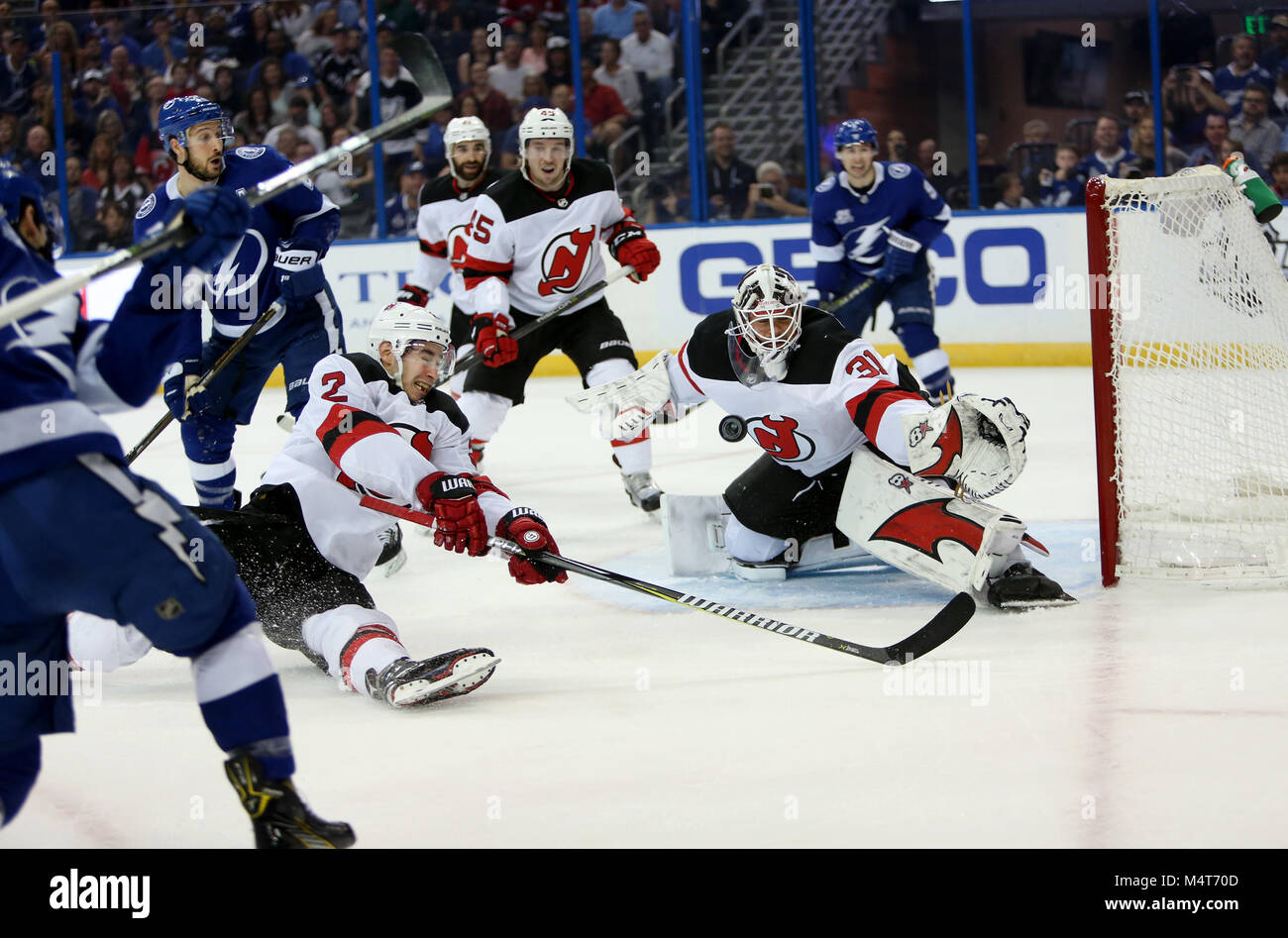 New jersey devils fans hi-res stock photography and images - Alamy