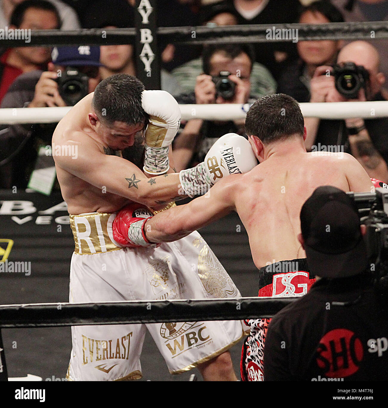 February 17, 2018 Welterweight boxers Danny ''Swift'' Garcia and