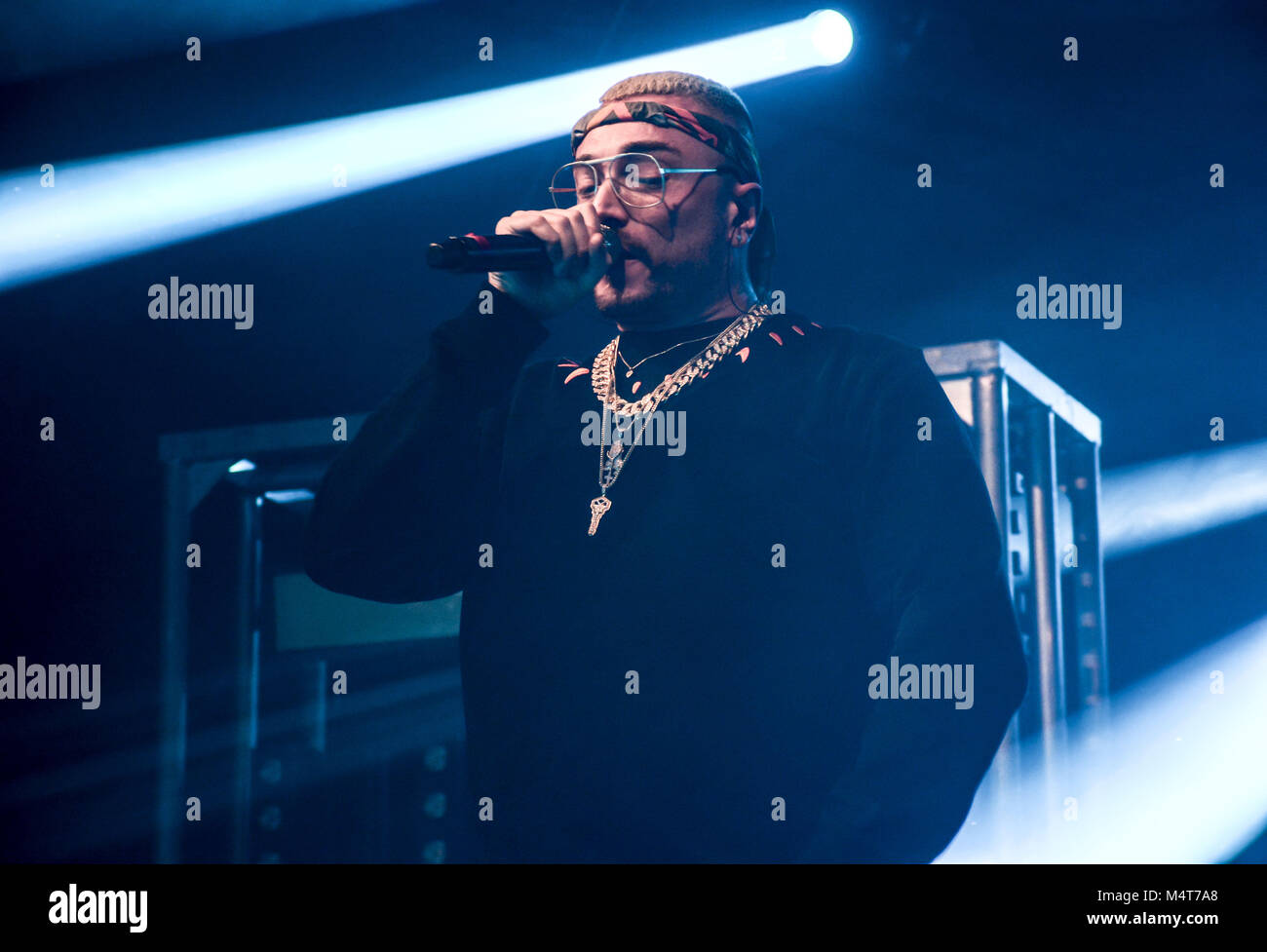 Singer trapper hi-res stock photography and images - Alamy