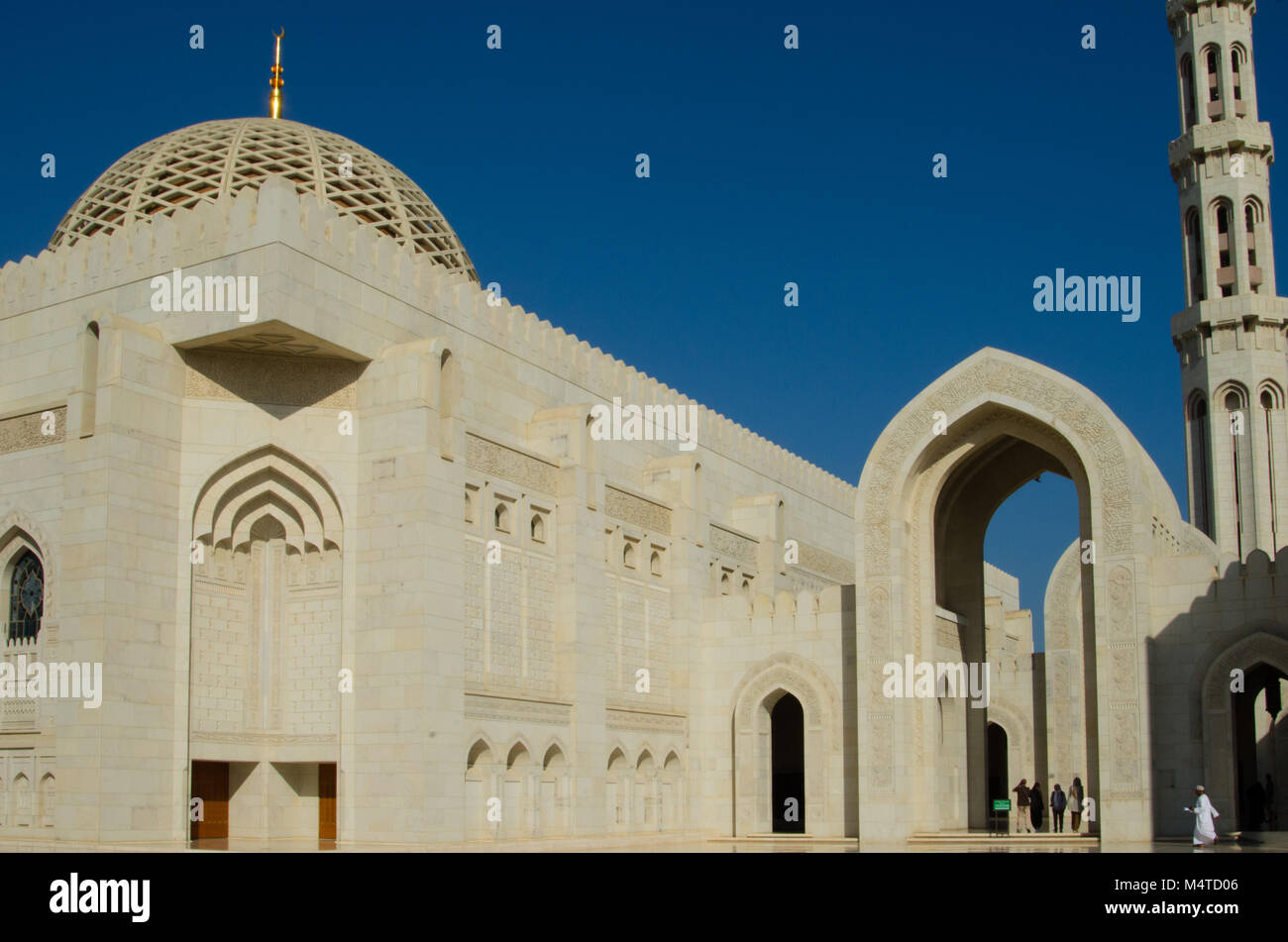 Grand Mosque in Muscat Oman Stock Photo - Alamy