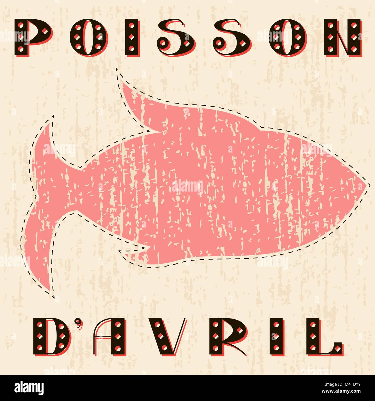 Poisson D Avril High Resolution Stock Photography And Images Alamy
