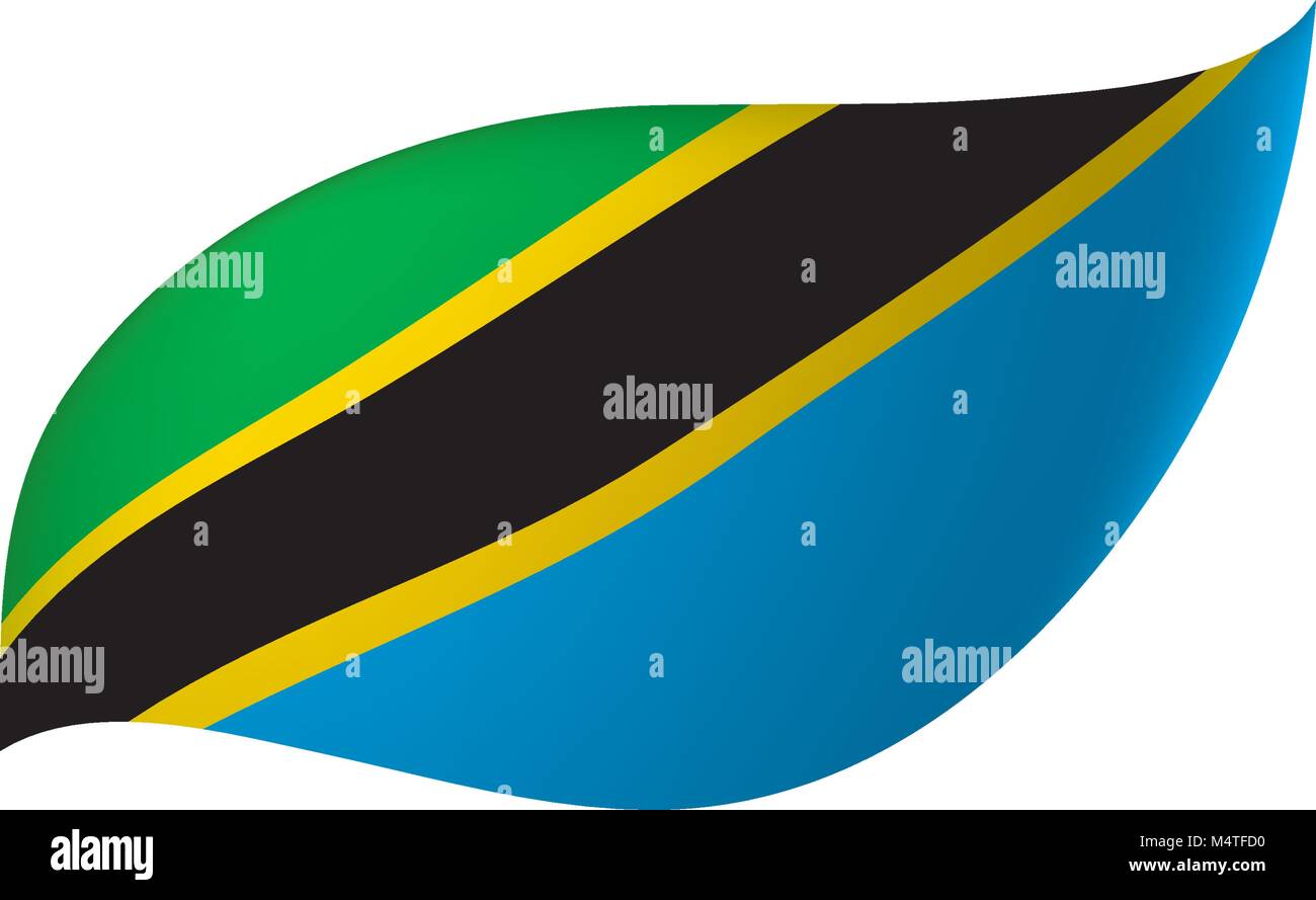 Tanzania flag, vector illustration Stock Vector Image & Art - Alamy