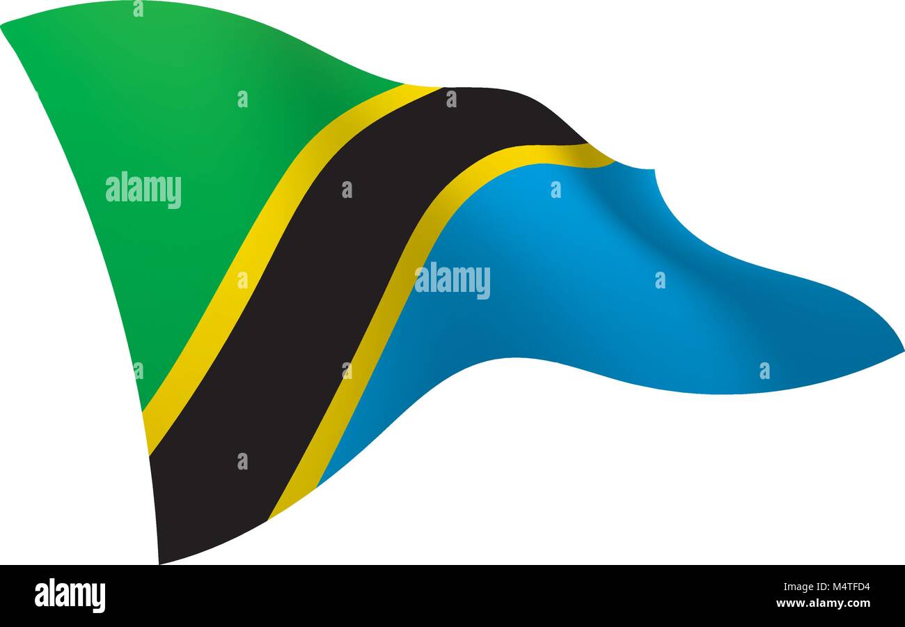 Tanzania flag, vector illustration Stock Vector Image & Art - Alamy