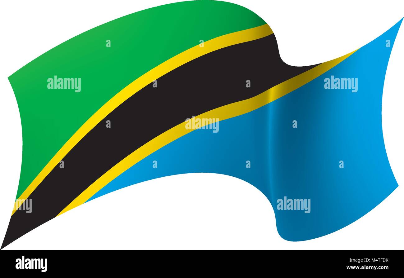 Tanzania flag, vector illustration Stock Vector Image & Art - Alamy