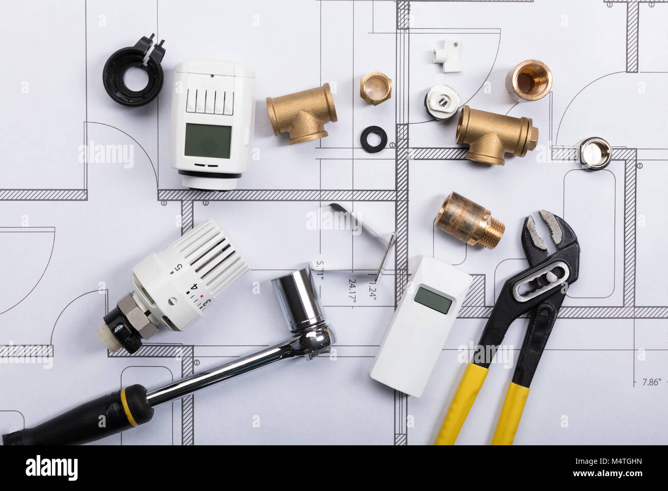 Plumbing fixtures hires stock photography and images Alamy