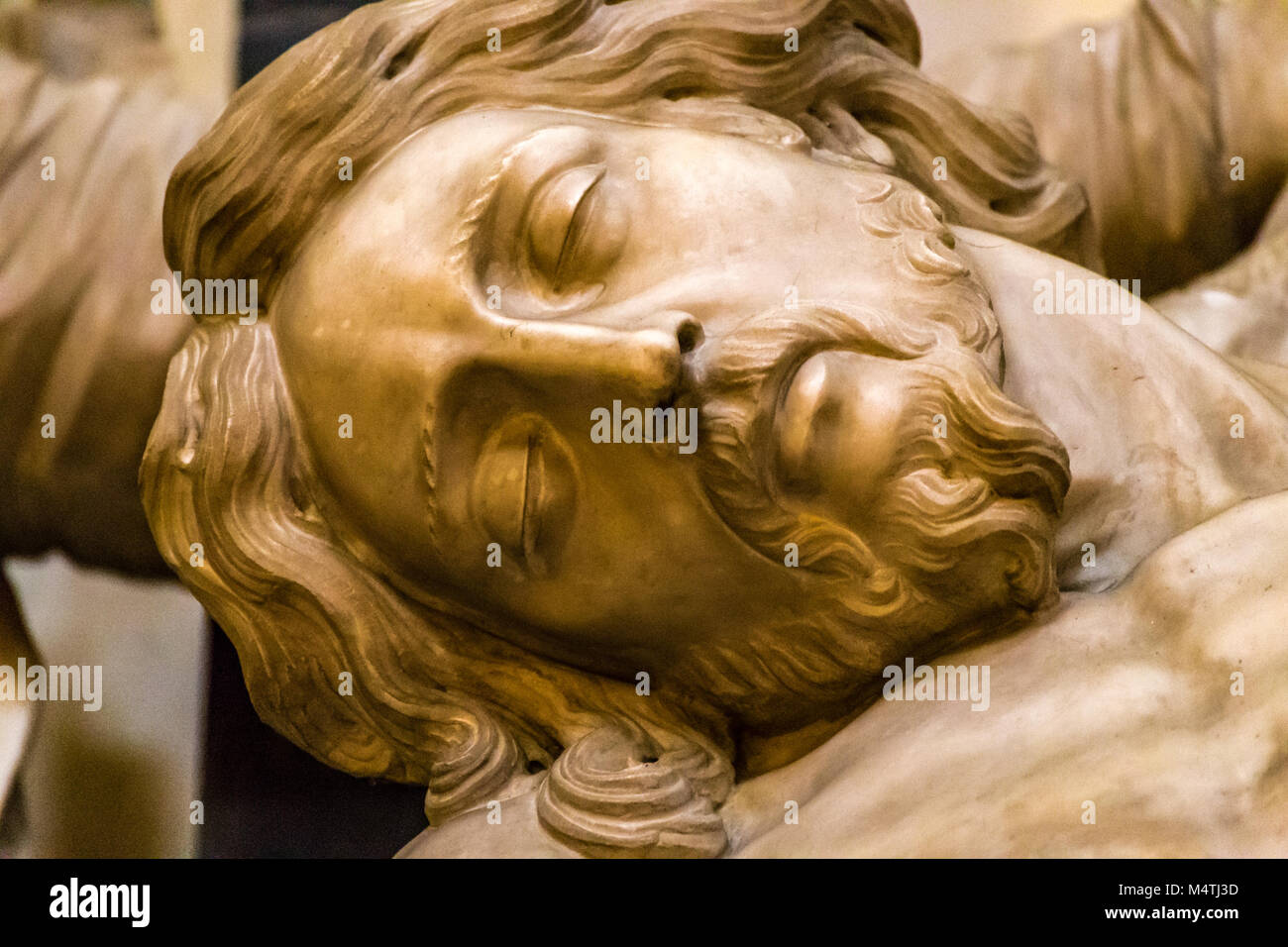 closeup of dead Jesus Christ Stock Photo Alamy