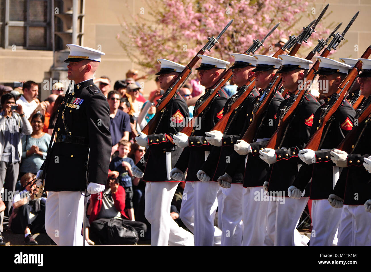 Marine Corps Rifle Drill Team