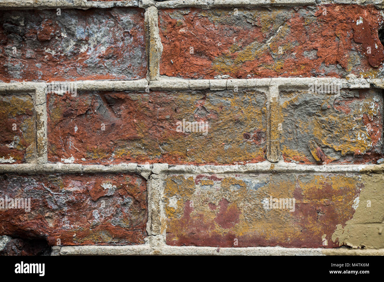 Old grunge brick wall as a background Stock Photo - Alamy
