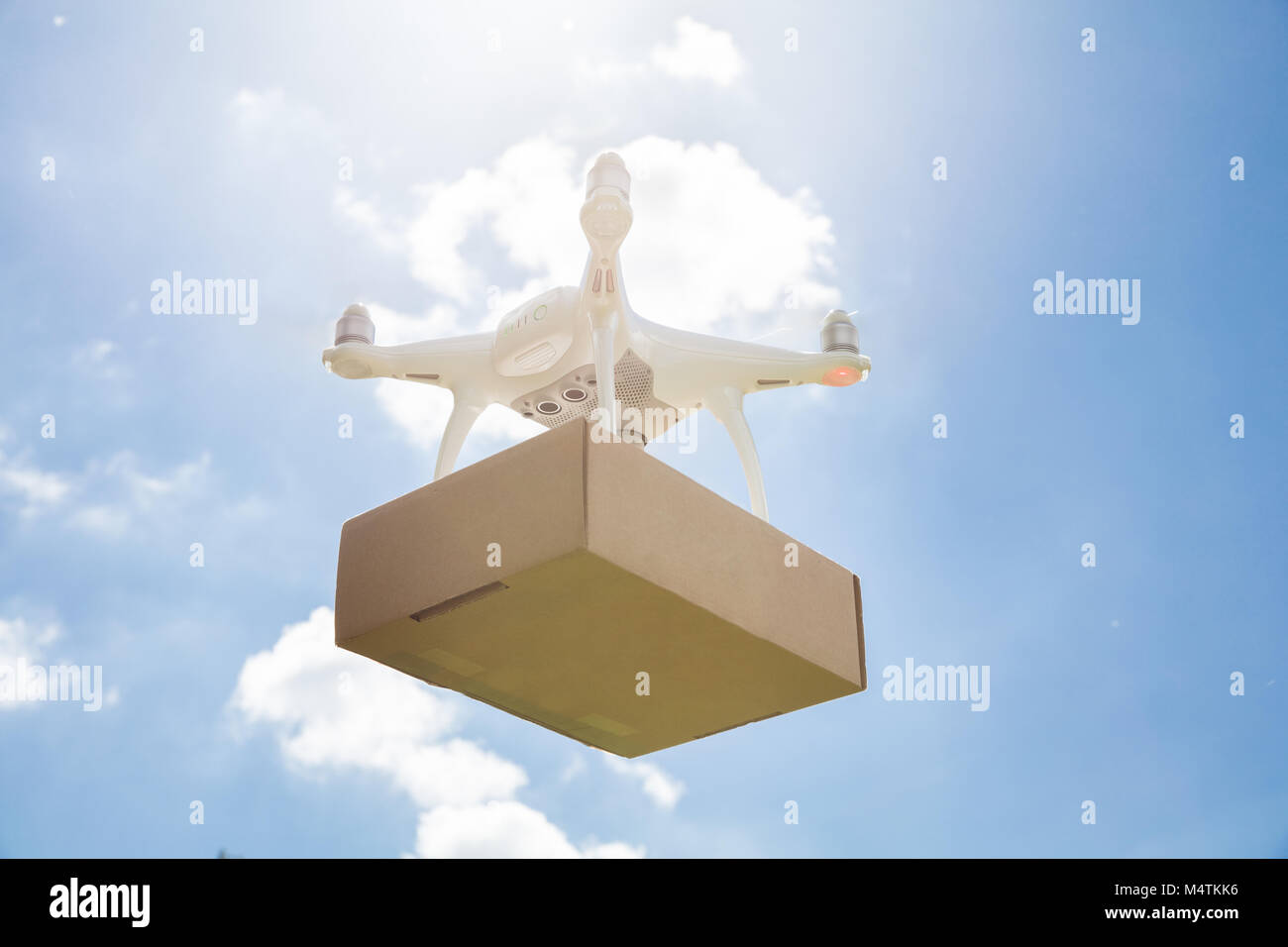 Drone delivery hi-res stock photography and images - Alamy