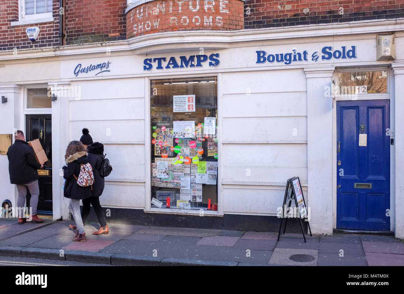 Stamp shop hires stock photography and images Alamy