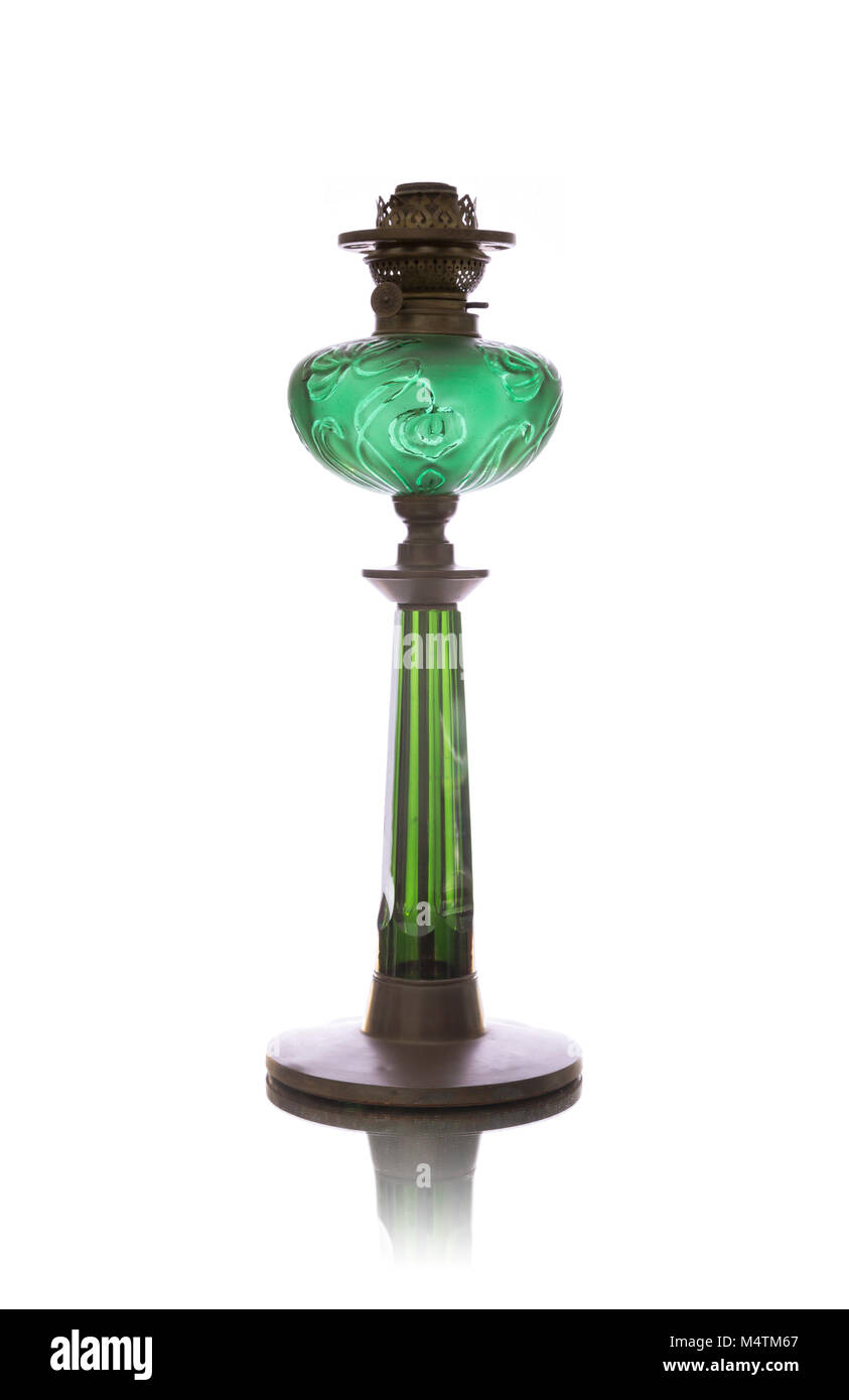 Antique oil lamp hi-res stock photography and images - Alamy