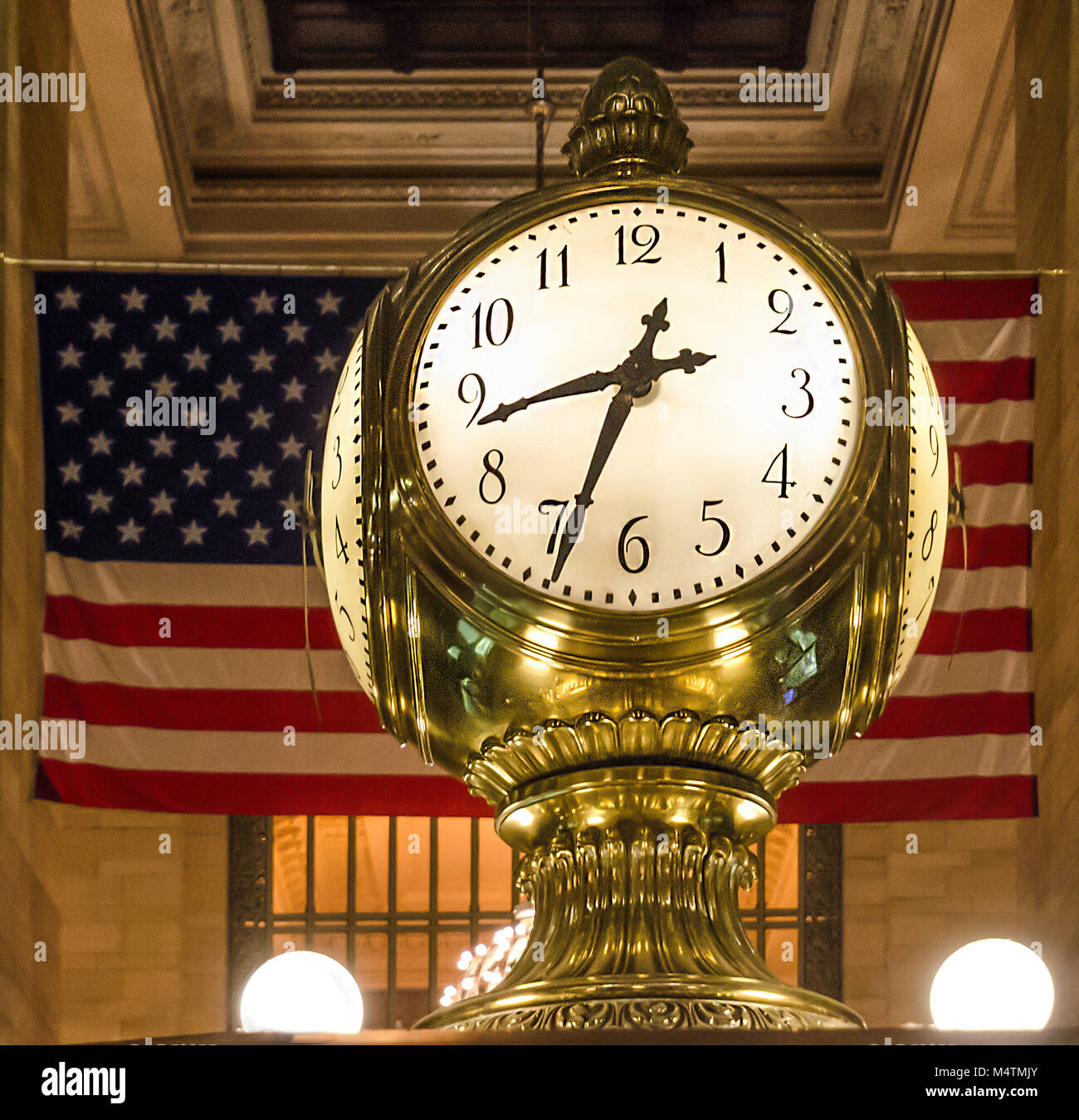 Clock, Grand Central Station, New York Stock Photo Alamy
