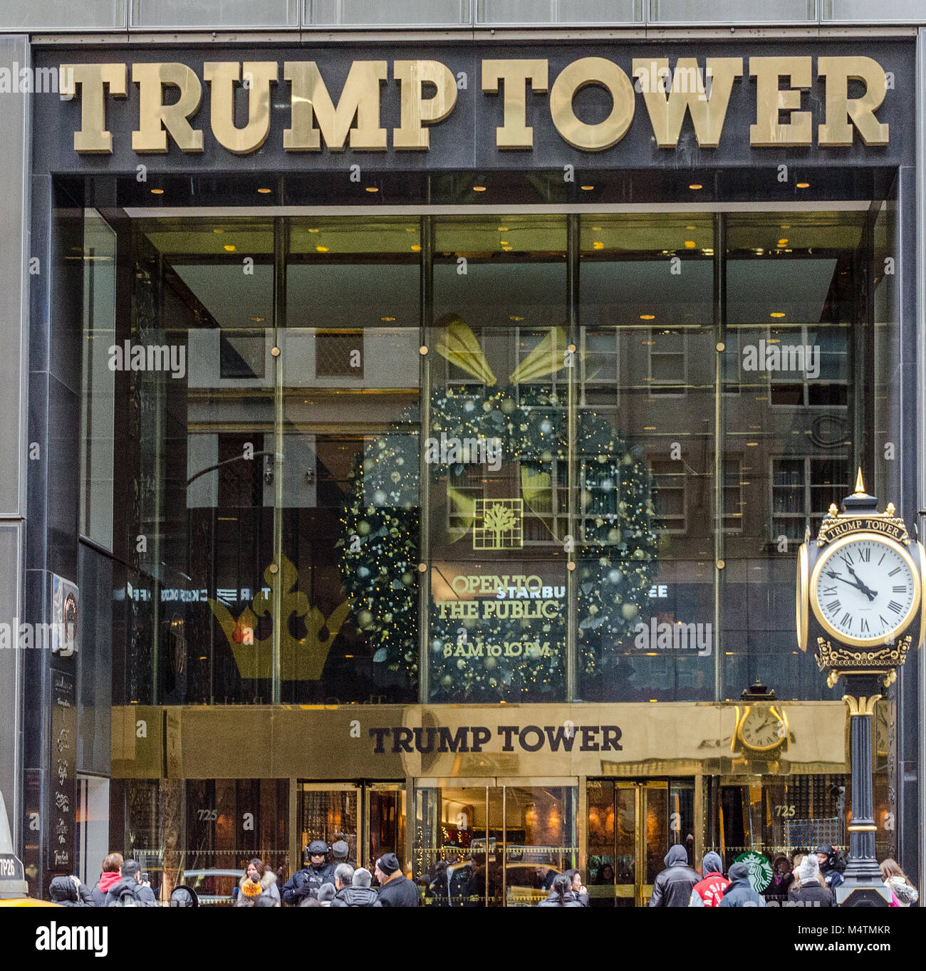 Trump Tower, Fifth Avenue, New York USA Stock Photo