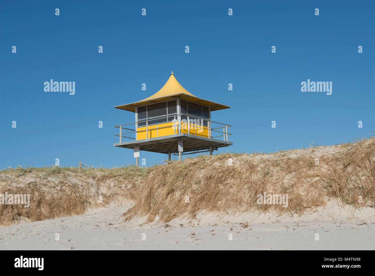 The Coastguard Lookout at Semaphore Beach, Adelaide, South Australia