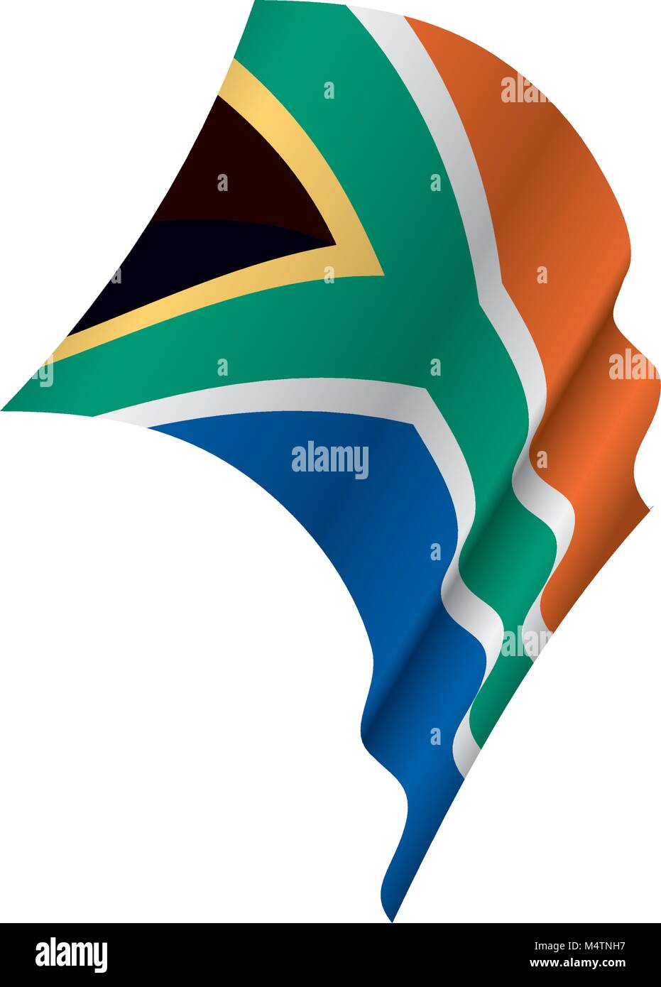 south africa flag, vector illustration Stock Vector Image & Art - Alamy