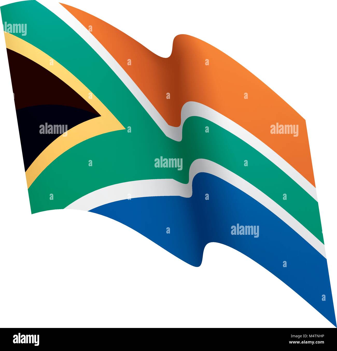 south africa flag, vector illustration Stock Vector Image & Art - Alamy