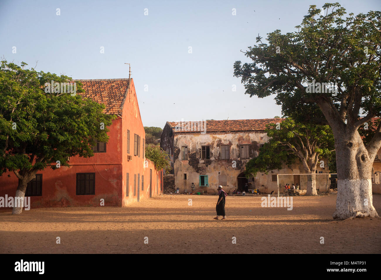 Ille de Goree, former slave island off the coast of Dakar, Senegal Stock Photo
