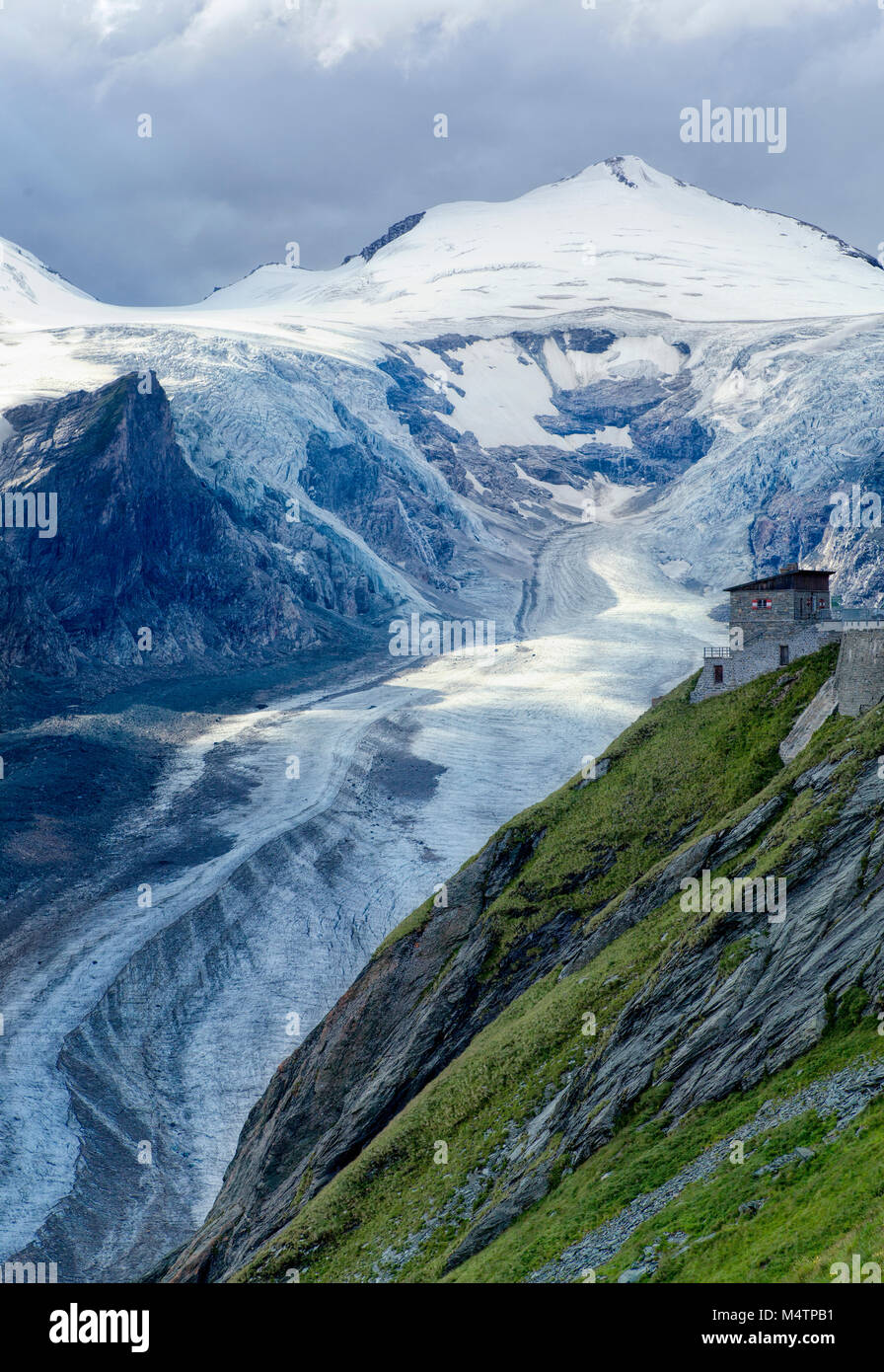 The Grossglockner the highest mountain in Austria Stock Photo