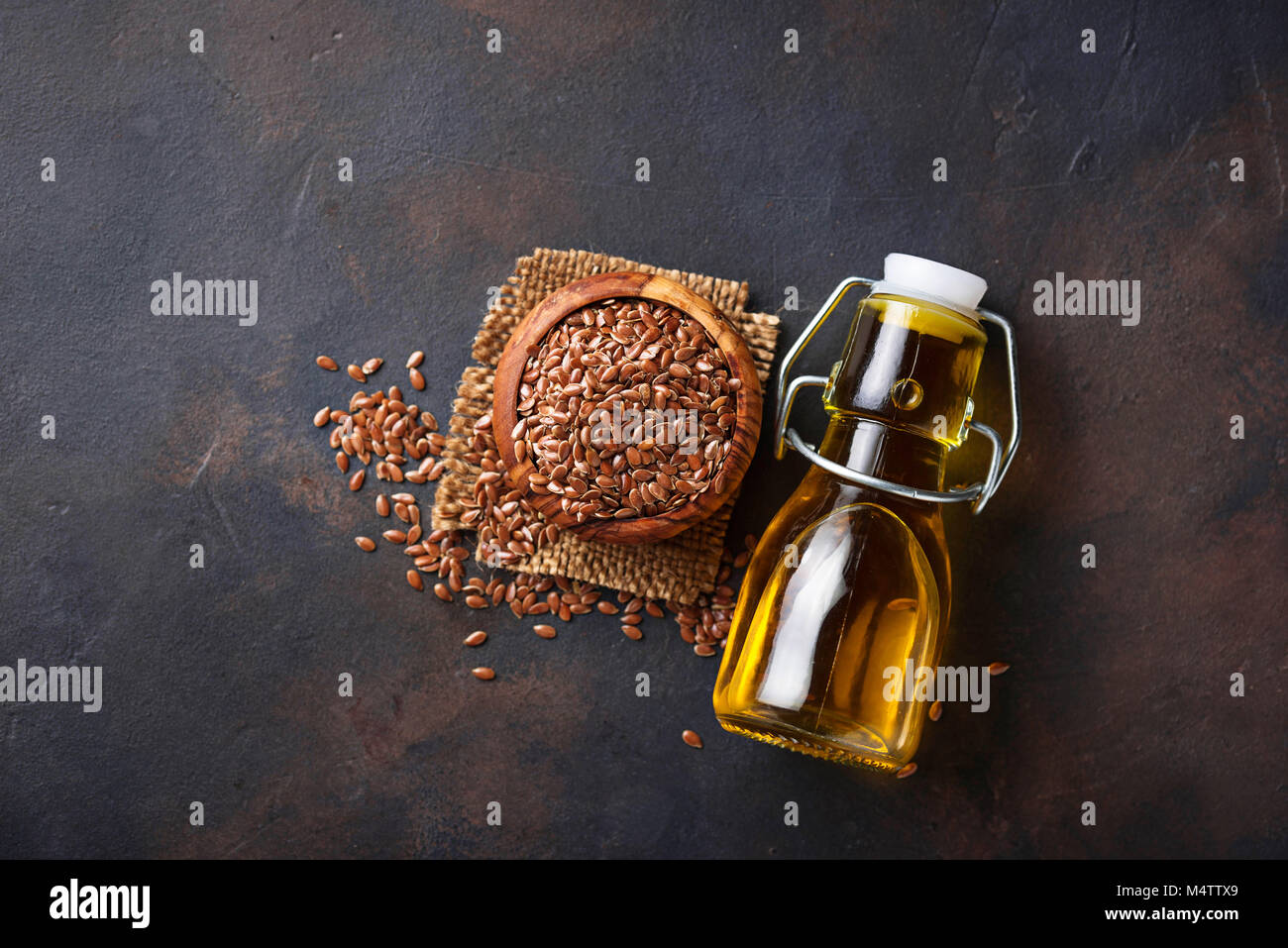 Linseed oil bottle hi-res stock photography and images - Alamy