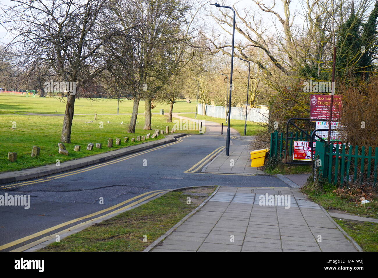 Bacon Lane, Kingsbury, London Stock Photo Alamy