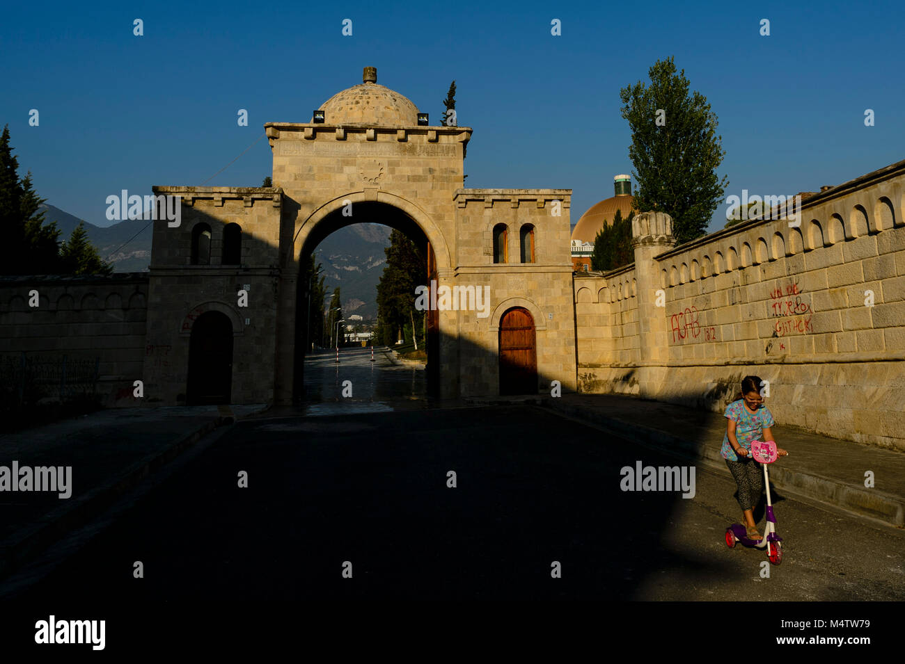 Bektashi World Center in Tirana, Albania Stock Photo