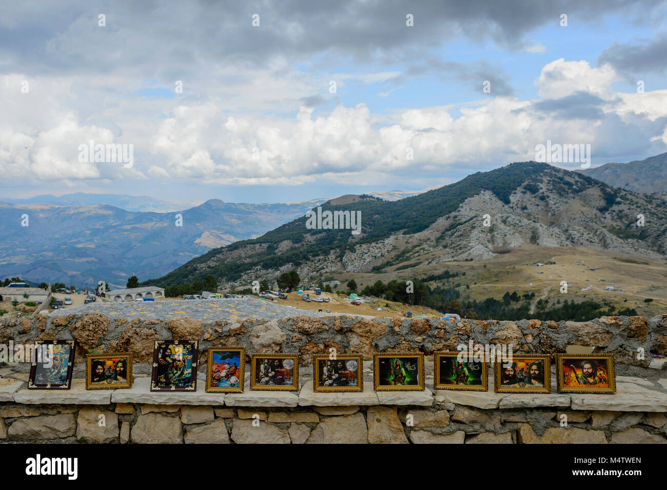 Pilgrimage on the Tomorr Mountain, Albania Stock Photo Alamy