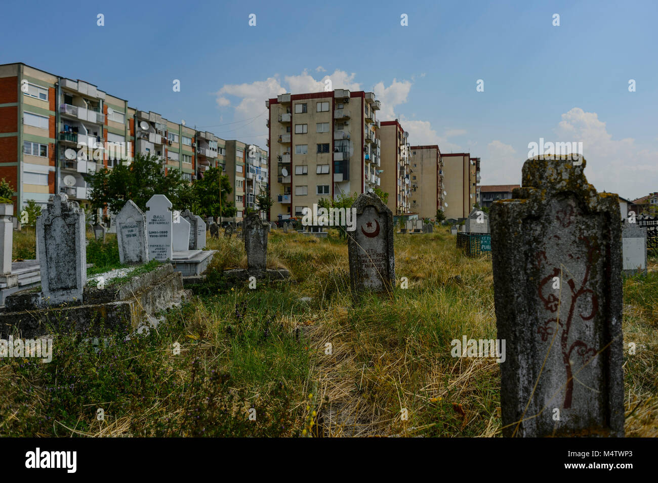 Pec, Kosovo Stock Photo