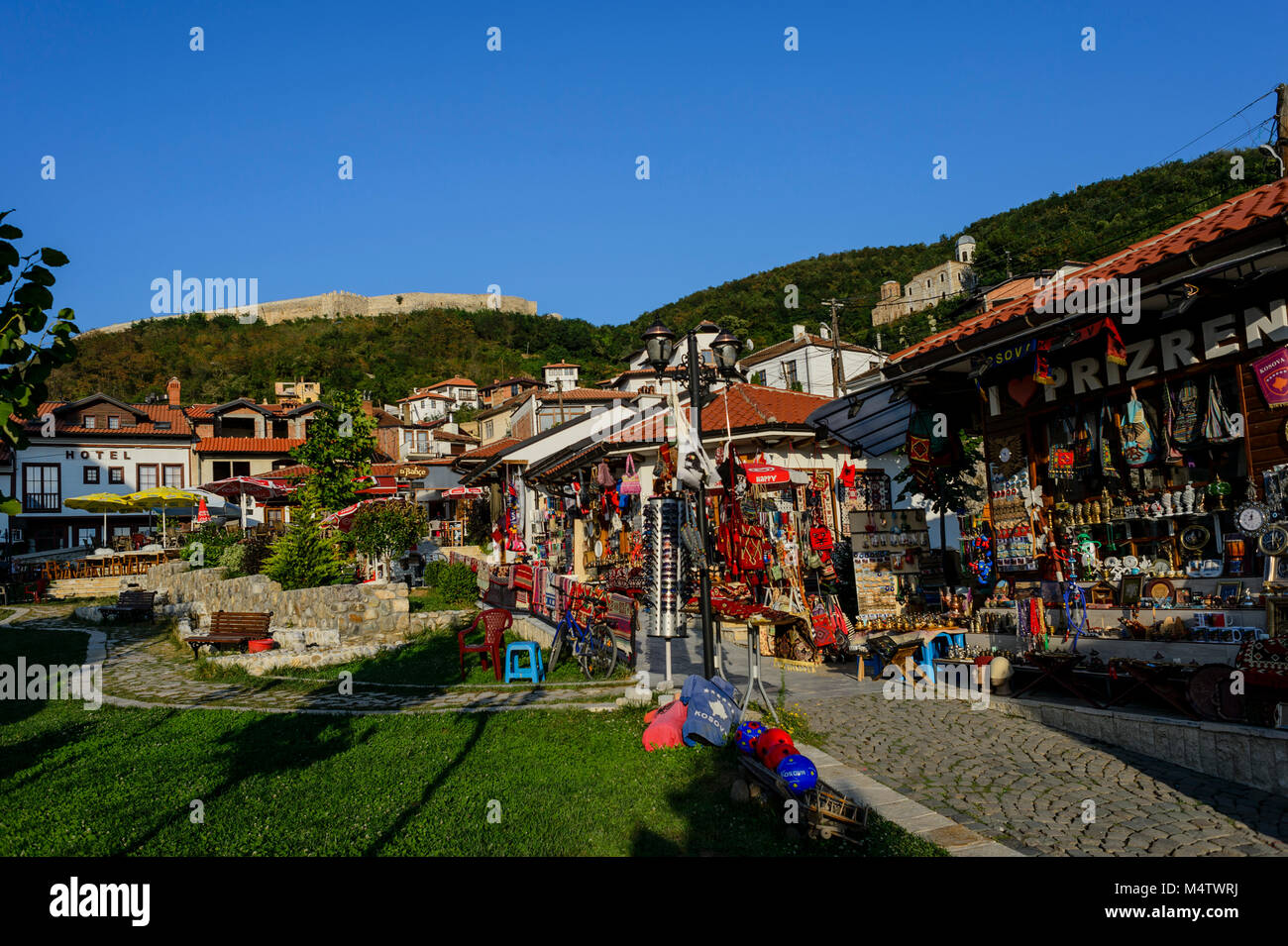 Prizren, Kosovo Stock Photo
