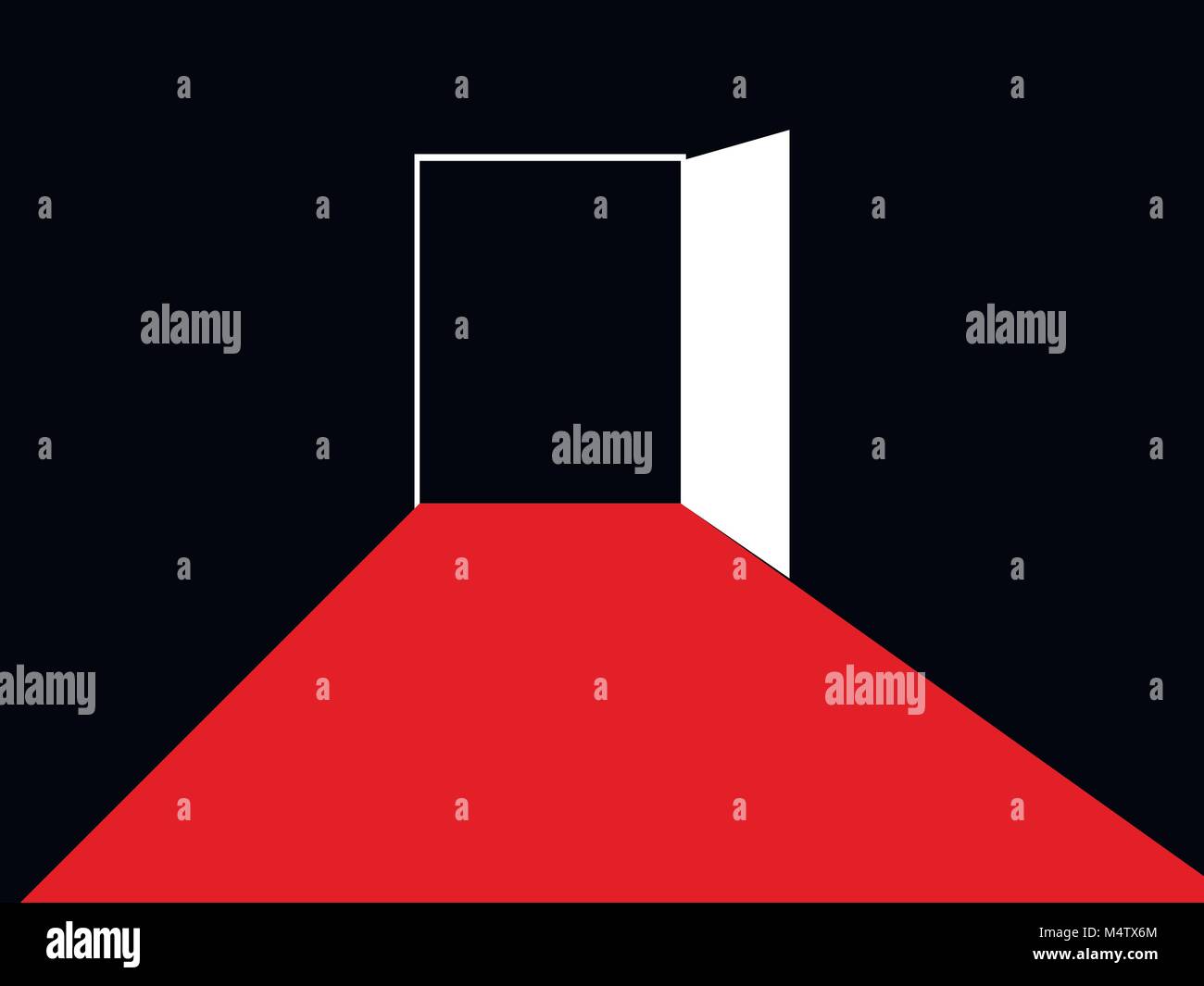 open door dark room red path to the open door typographic design vector illustration stock dark room open door light images alamy open door dark room red path to the open door typographic design vector illustration stock dark room open door light images alamy